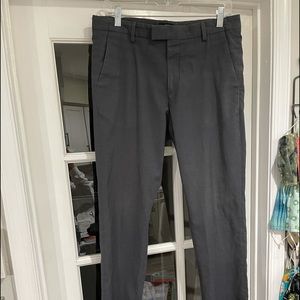 H&M Men’s Grey Dress Pants